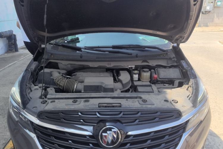 Used Buick GL8 2021 Land Cruiser Executive Class 652T Smart Luxury Model Engine Bay