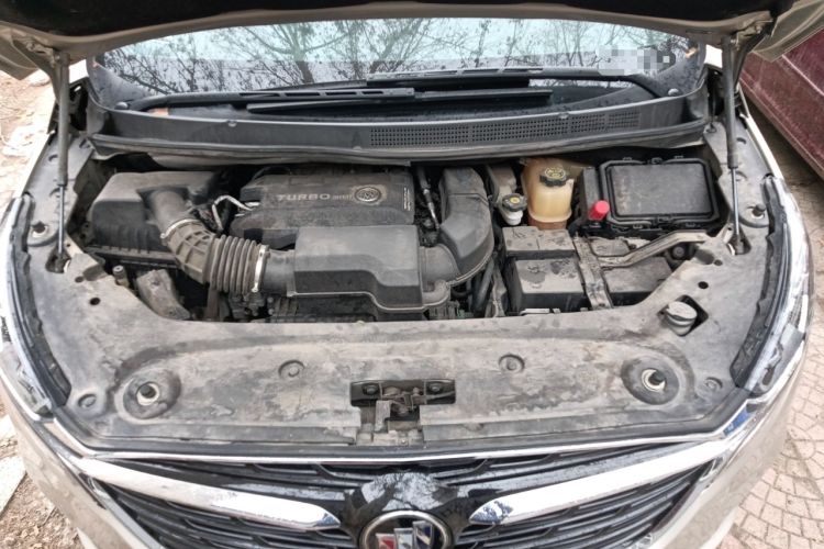 Used Buick GL8 2021 ES Land Cruiser 653T Luxury Edition Engine Bay