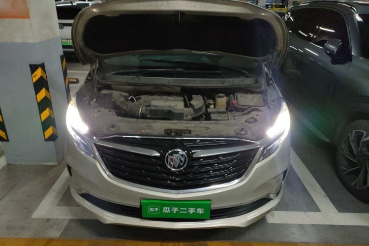Used Buick GL8 2021 ES Landtrek 653T Comfort Edition Engine Bay