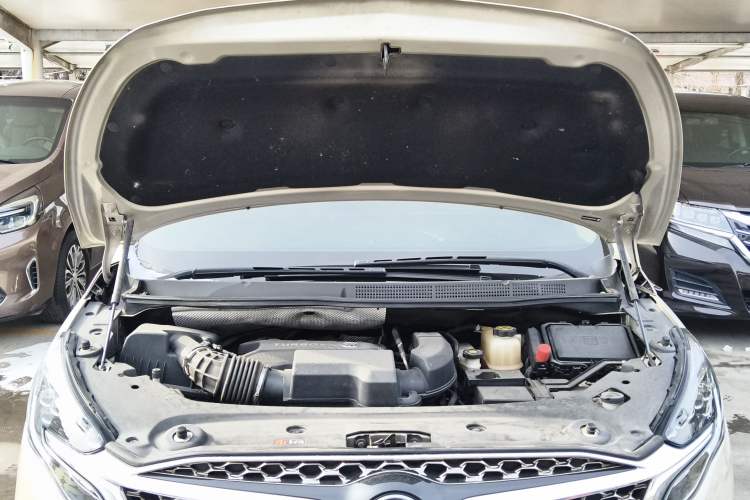 Used Buick GL8 2021 ES Land Cruiser 653T Luxury Edition Engine Bay