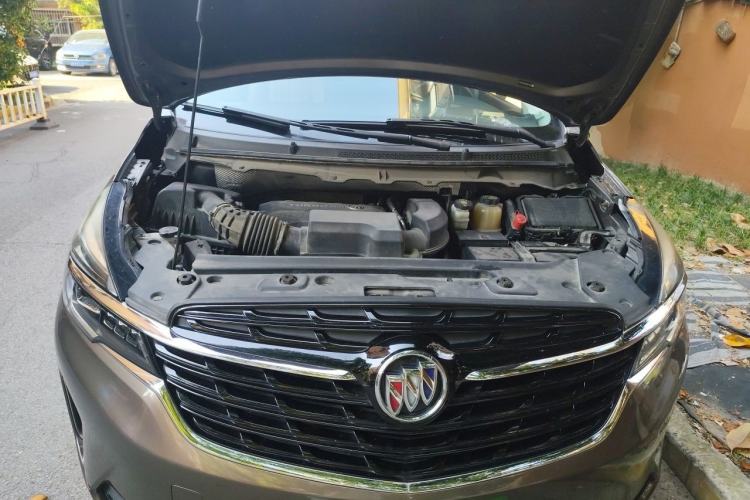 Used Buick GL8 2021 Land Cruiser Executive Class 652T Comfort Model Engine Bay