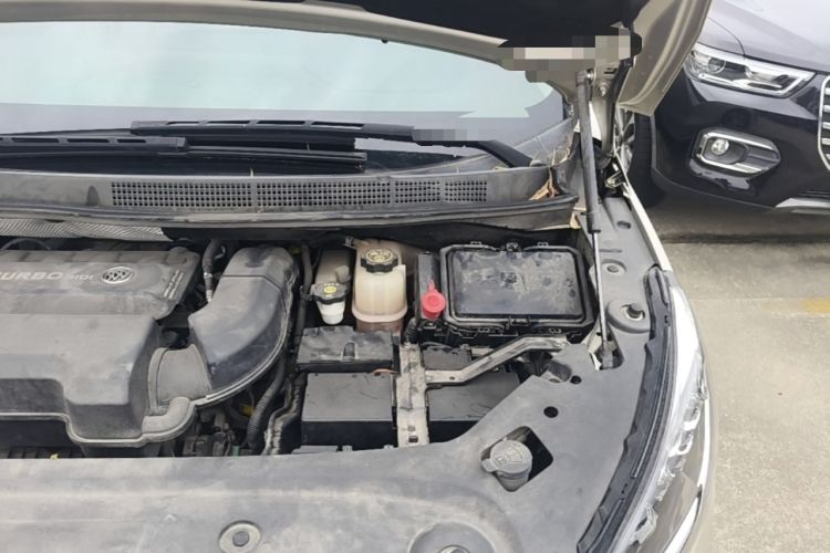 Used Buick GL8 2021 ES Landtrek 653T Comfort Edition Engine Bay Left