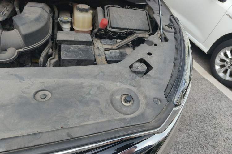 Used Buick GL8 2021 ES Land Cruiser 653T Flagship Model Engine Bay Left