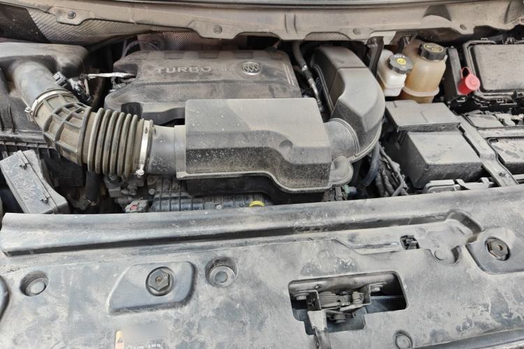 Used Buick GL8 2021 Land Cruiser Executive 652T Premium Model Engine Bay