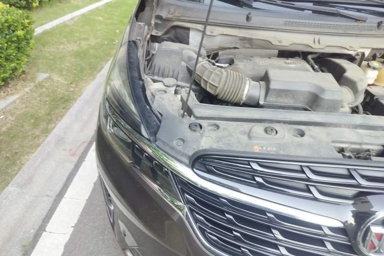 Used Buick GL8 2021 Land Cruiser Executive 652T Premium Model Engine Bay Right