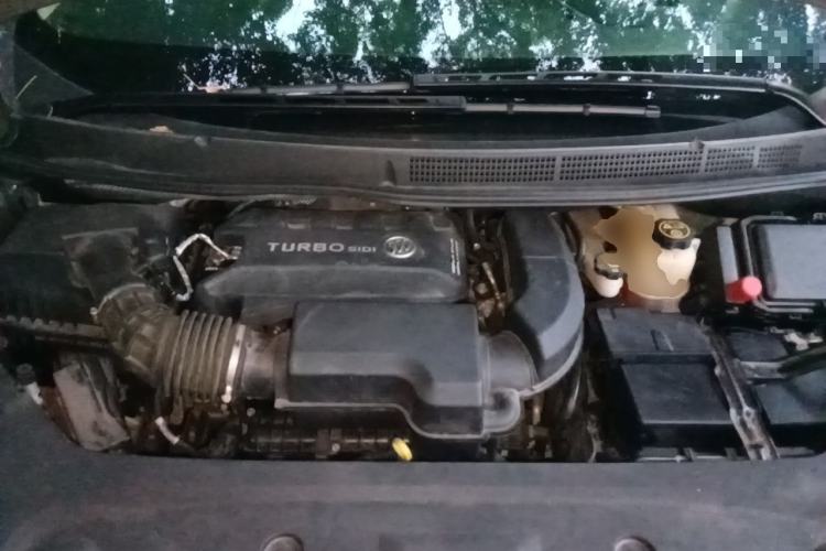 Used Buick GL8 2021 ES Land Cruiser 653T Luxury Edition Engine Bay