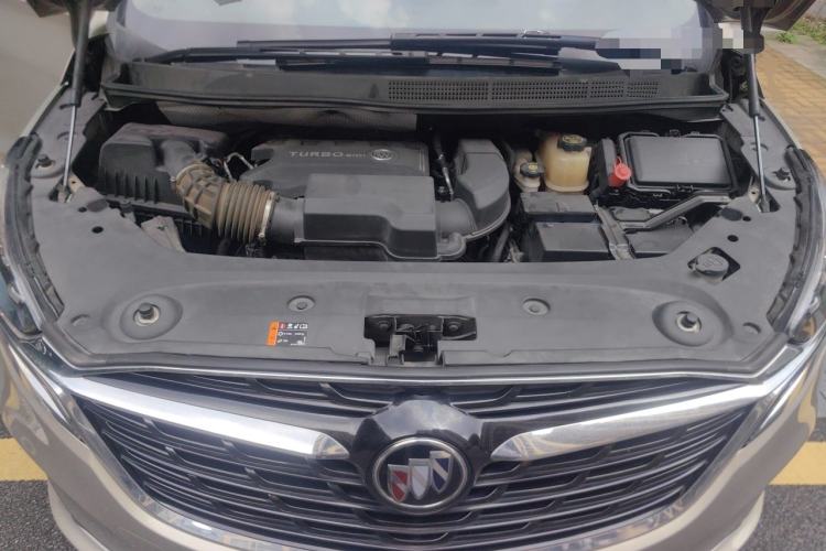 Used Buick GL8 2021 ES Land Cruiser 653T Luxury Edition Engine Bay