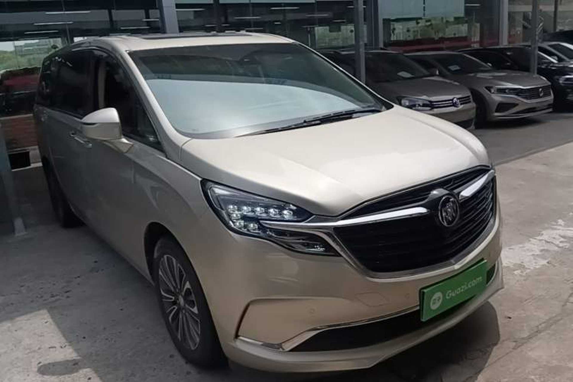 Used Buick GL8 2021 ES Landtrek 653T Luxury Model Exterior 1