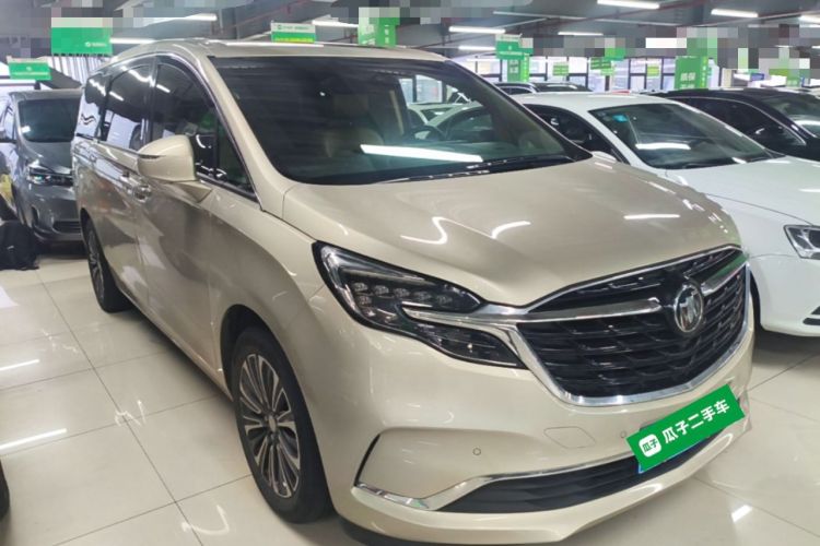Used Buick GL8 2021 ES Landtrek 653T Luxury Model Exterior 1