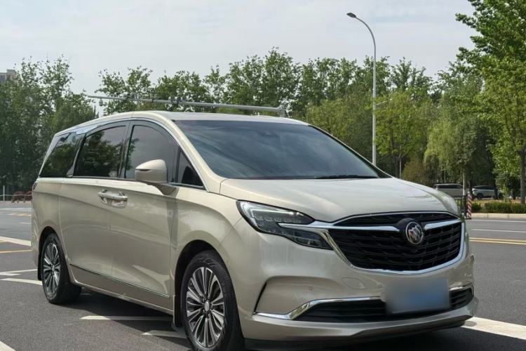 Used Buick GL8 2021 ES Land Cruiser 653T Flagship Model Exterior 2