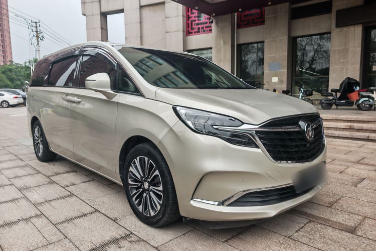 Used Buick GL8 2021 ES Landtrek 653T Luxury Model Exterior 2