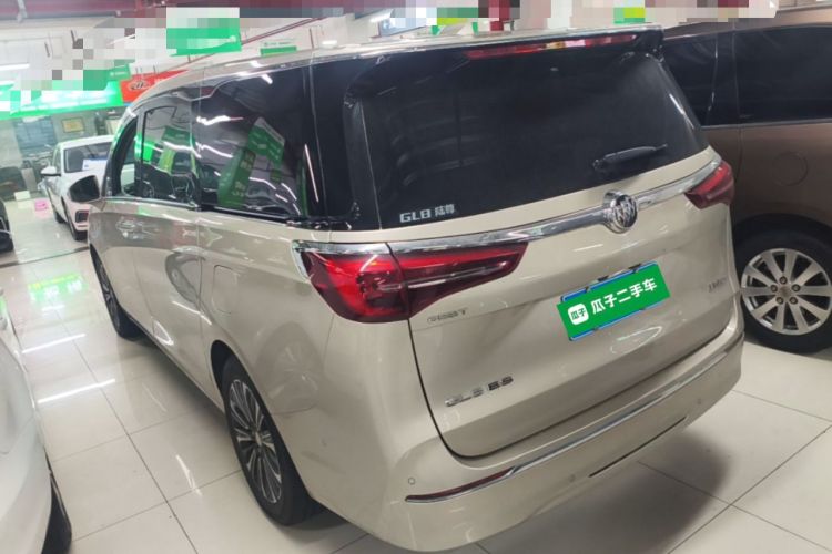 Used Buick GL8 2021 ES Landtrek 653T Luxury Model Exterior 2