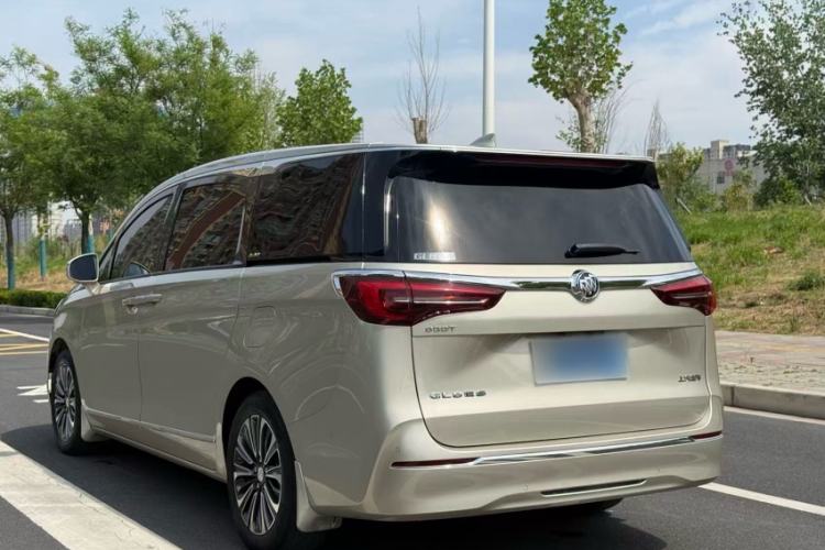 Used Buick GL8 2021 ES Land Cruiser 653T Flagship Model Exterior 4