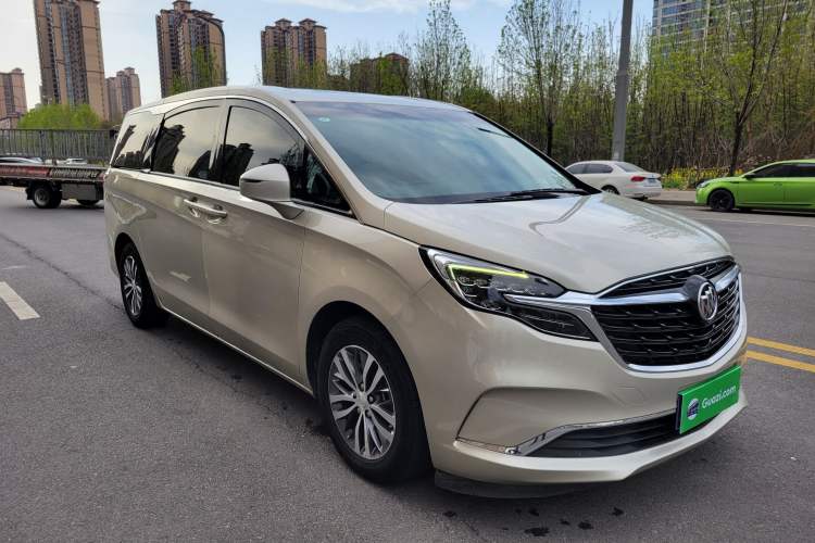 Used Buick GL8 2021 ES Landtrek 653T Comfort Edition Exterior 5