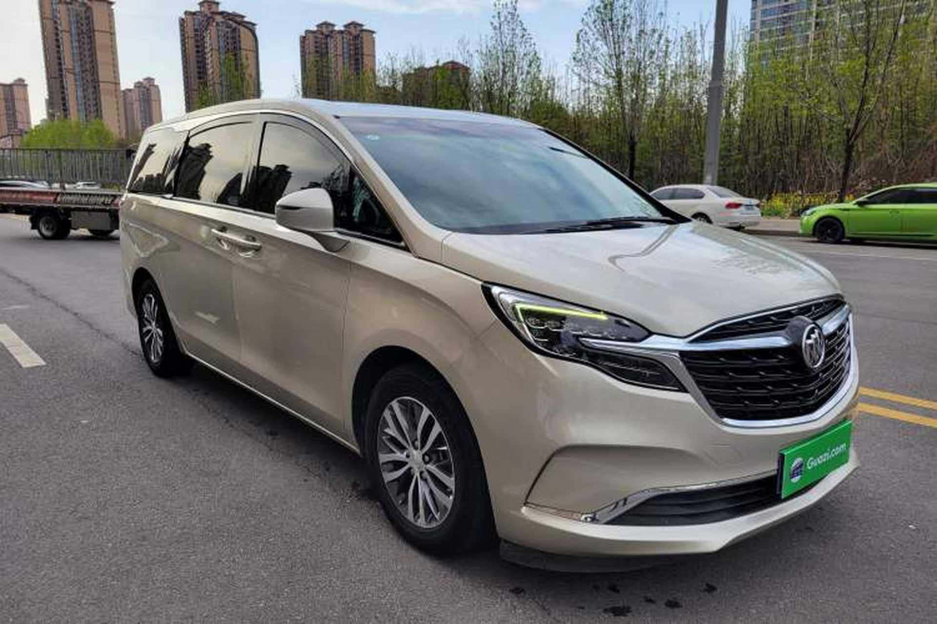 Used Buick GL8 2021 ES Landtrek 653T Comfort Edition Exterior 5