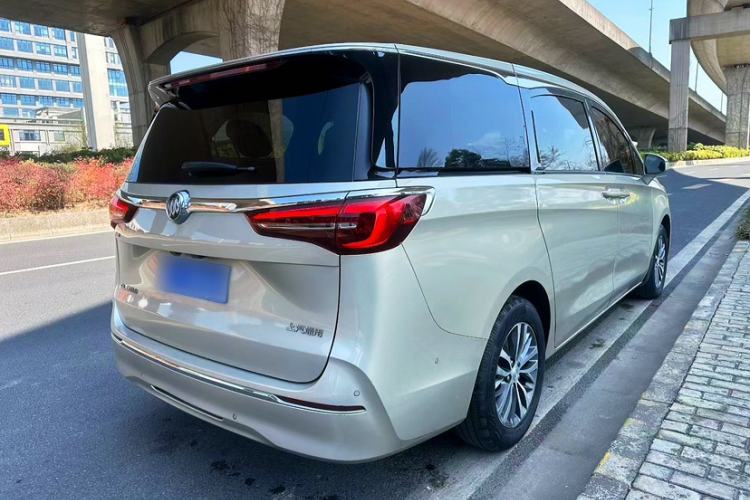 Used Buick GL8 2021 ES Land Cruiser 653T Luxury Edition Exterior 6