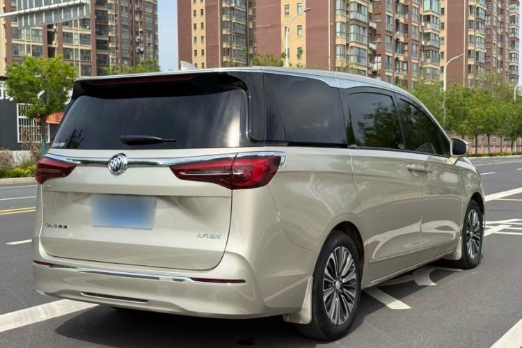 Used Buick GL8 2021 ES Land Cruiser 653T Flagship Model Exterior 7