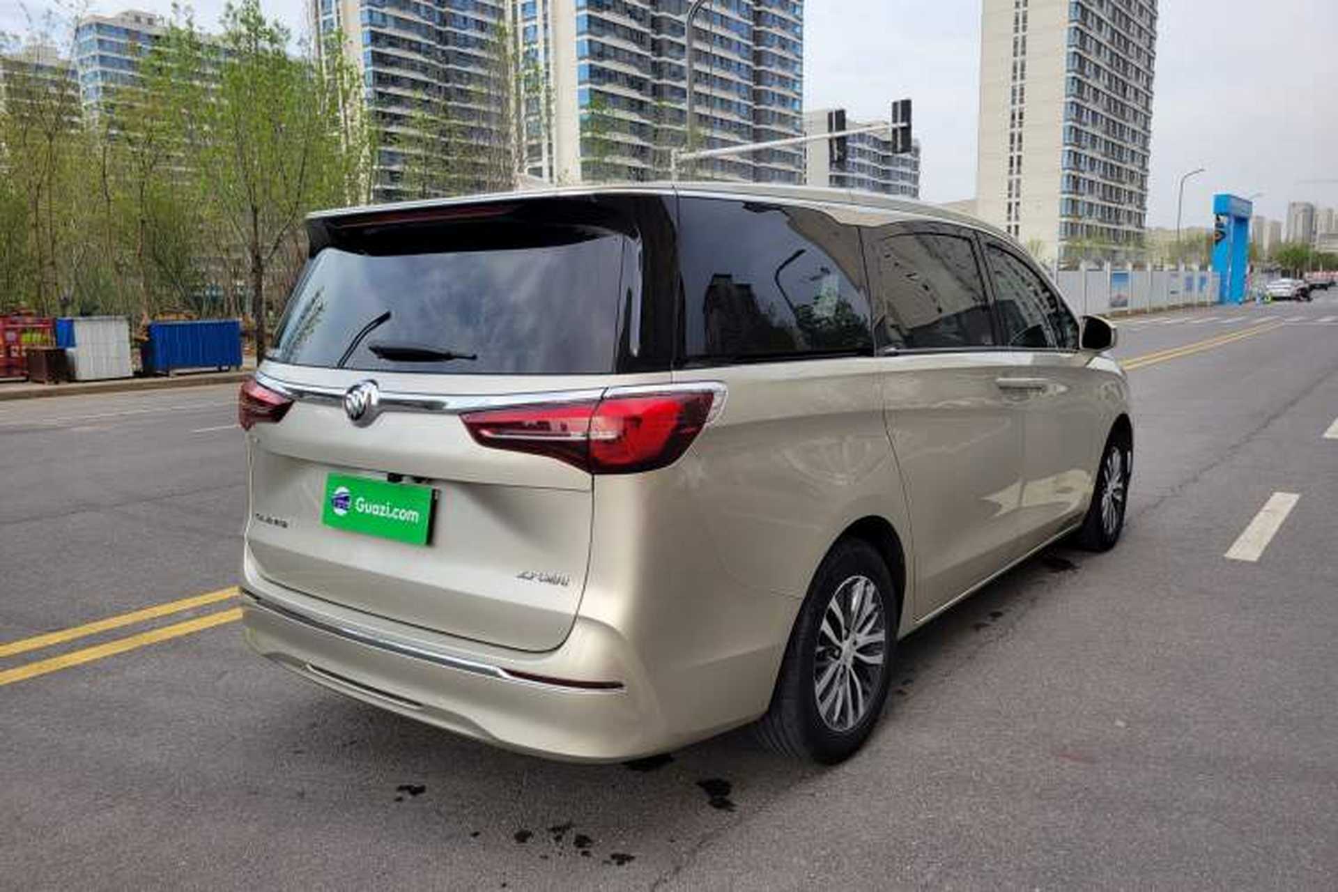 Used Buick GL8 2021 ES Landtrek 653T Comfort Edition Exterior 8