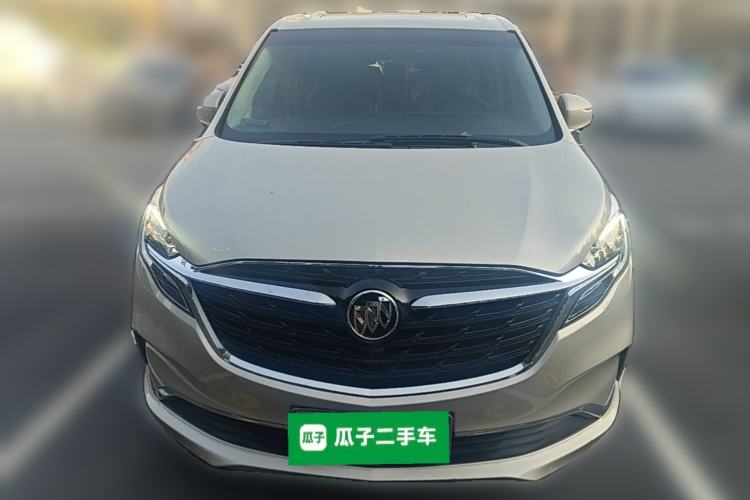 Used Buick GL8 2021 ES Landtrek 653T Comfort Edition Front