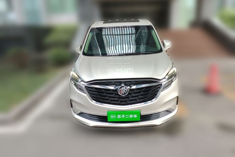 Used Buick GL8 2021 ES Landtrek 653T Comfort Edition Front