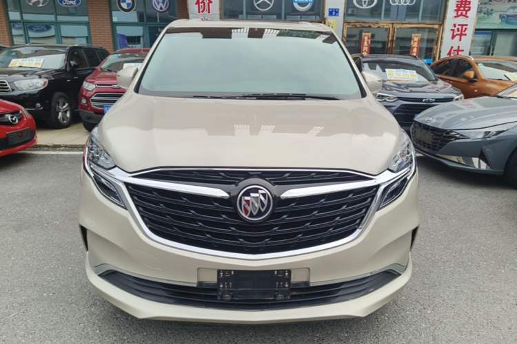 Used Buick GL8 2021 ES Landtrek 653T Comfort Edition Front