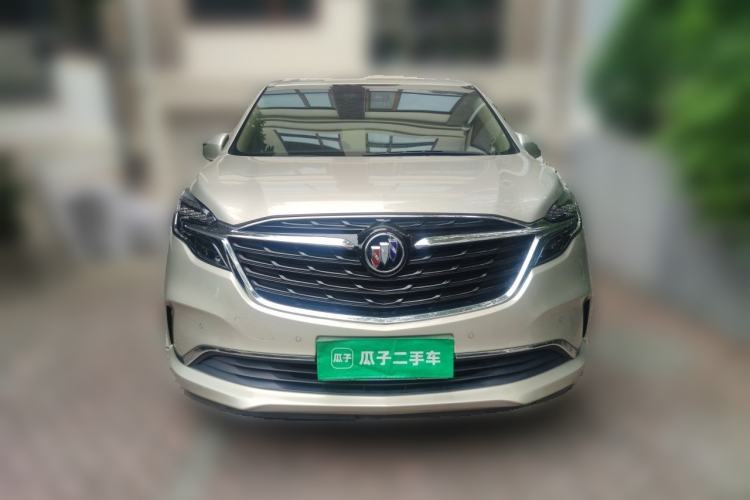 Used Buick GL8 2021 ES Land Cruiser 653T Luxury Edition Front