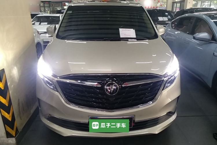 Used Buick GL8 2021 ES Land Cruiser 653T Luxury Edition Front