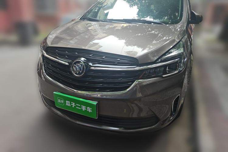 Used Buick GL8 2021 Land Cruiser Executive Class 652T Luxury Model Front