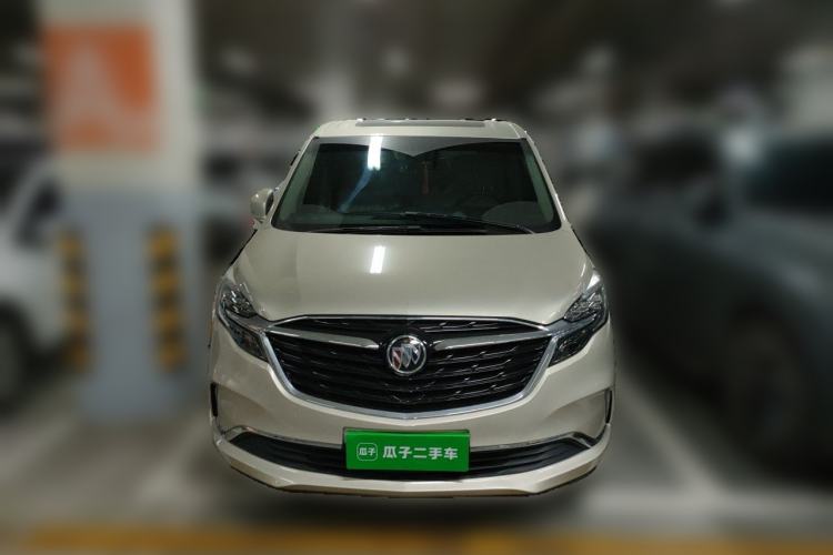 Used Buick GL8 2021 ES Landtrek 653T Comfort Edition Front