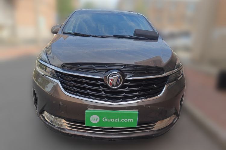 Used Buick GL8 2021 Land Cruiser Executive Class 652T Luxury Model Front