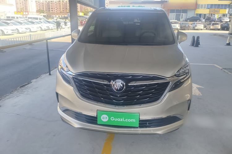 Used Buick GL8 2021 ES Landtrek 653T Luxury Model Front