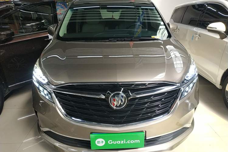 Used Buick GL8 2021 ES Landtrek 653T Comfort Edition Front