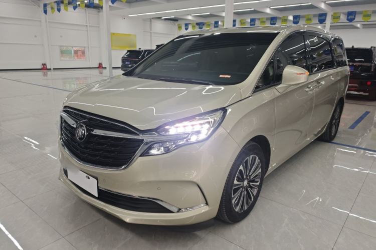 Used Buick GL8 2021 ES Landtrek 653T Luxury Model Front Left 45 Deg