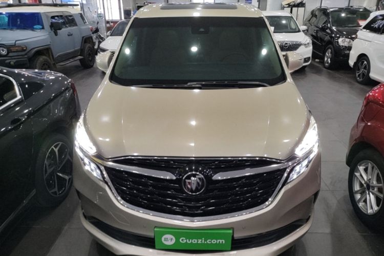 Used Buick GL8 2021 ES Land Cruiser 653T Luxury Edition Front