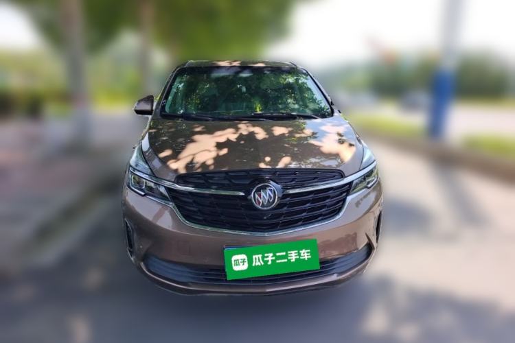 Used Buick GL8 2021 Land Cruiser Executive 652T Premium Model Front