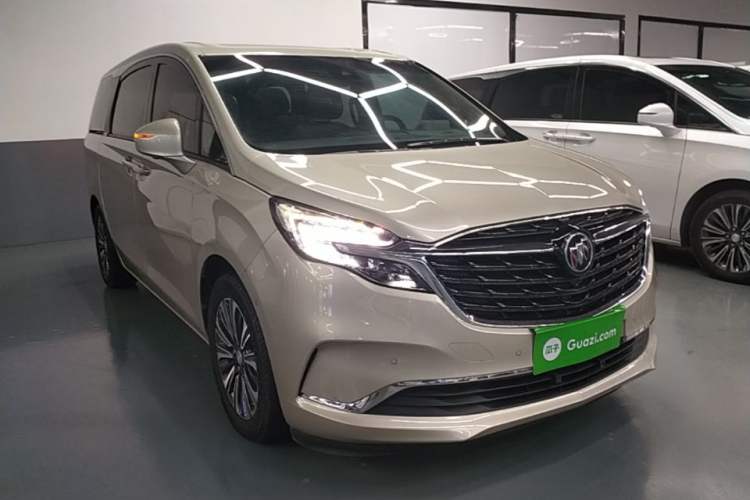 Used Buick GL8 2021 ES Landtrek 653T Luxury Model Front Right 45 Deg