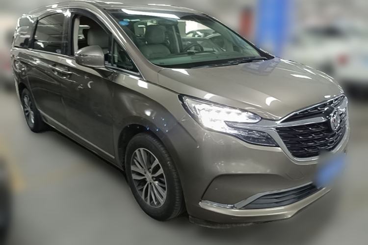 Used Buick GL8 2021 ES Landtrek 653T Comfort Edition Front Right 45 Deg