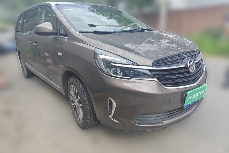 Used Buick GL8 2021 Land Cruiser Executive Class 652T Luxury Model Front Right 45 Deg