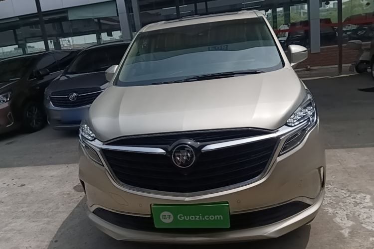 Used Buick GL8 2021 ES Landtrek 653T Luxury Model Front