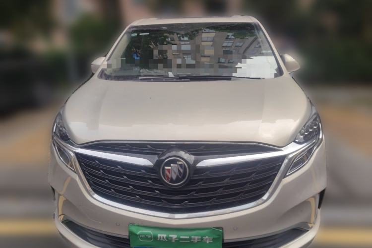 Used Buick GL8 2021 ES Land Cruiser 653T Luxury Edition Front