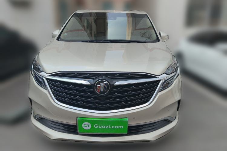 Used Buick GL8 2021 ES Land Cruiser 653T Flagship Model Front
