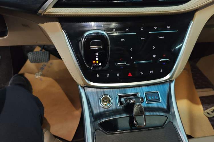 Used Buick GL8 2021 ES Landtrek 653T Luxury Model Gear Lever