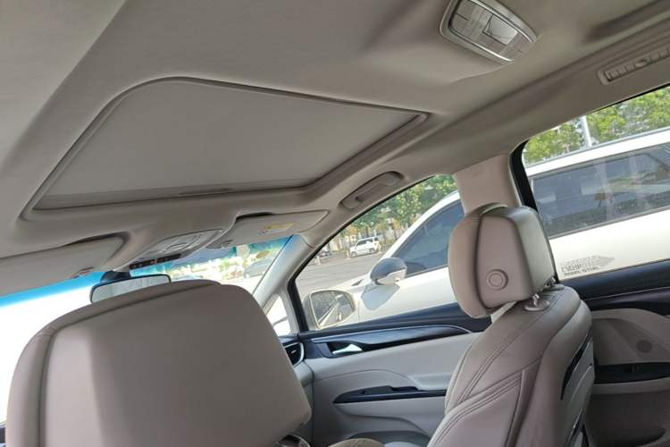 Used Buick GL8 2021 ES Landtrek 653T Comfort Edition Headliner