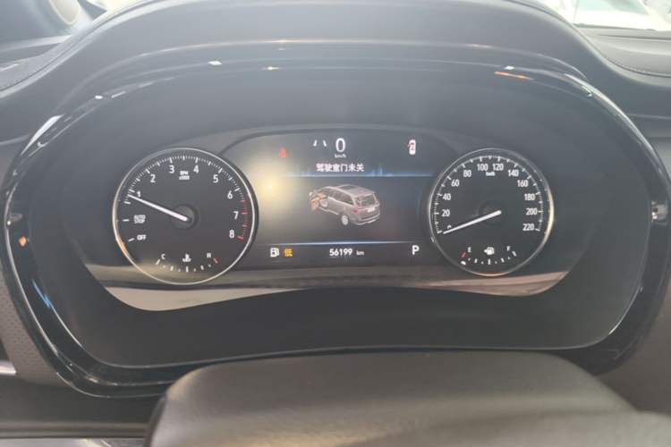 Used Buick GL8 2021 Land Cruiser Executive Class 652T Smart Luxury Model Instrument Cluster
