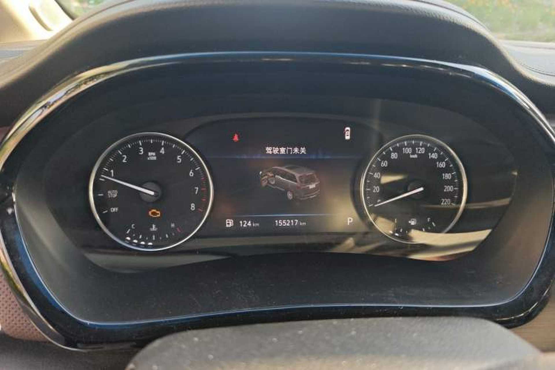 Used Buick GL8 2021 Land Cruiser Executive Class 652T Luxury Model Instrument Cluster