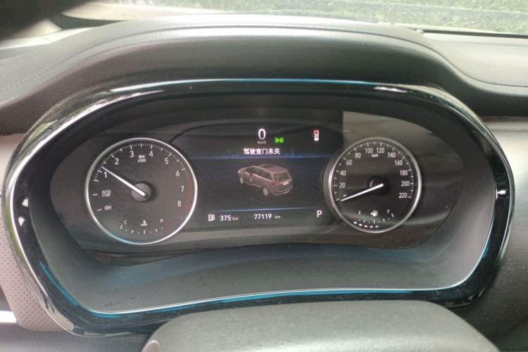 Used Buick GL8 2021 Land Cruiser Executive Class 652T Luxury Model Instrument Cluster