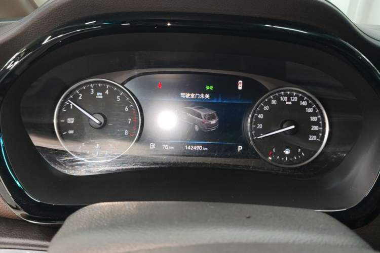 Used Buick GL8 2021 Land Cruiser Executive Class 652T Comfort Model Instrument Cluster