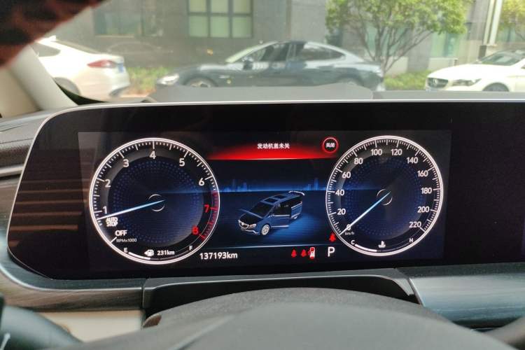 Used Buick GL8 2021 ES Landtrek 653T Comfort Edition Instrument Cluster