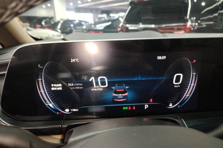 Used Buick GL8 2021 ES Land Cruiser 653T Flagship Model Instrument Cluster