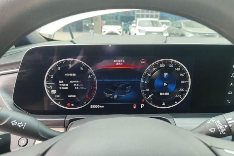 Used Buick GL8 2021 ES Landtrek 653T Comfort Edition Instrument Cluster